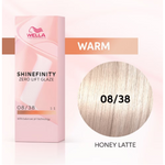 Wella Professionals Shinefinity Glaze demi-permanens hajfesték 60 ml