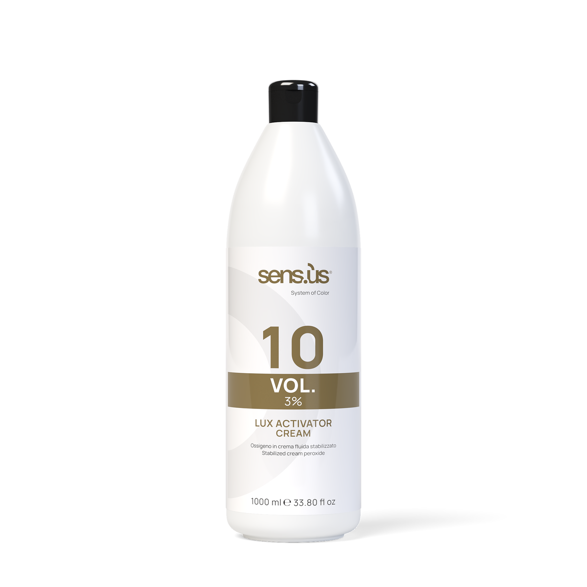 Sensus Lux Activator Krémoxidálószer 3% 10 vol 1000 ml