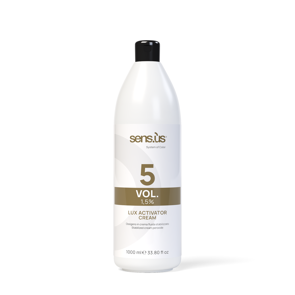 Sensus Lux Activator Krémes oxidálószer 1,5% 5 vol 1000 ml