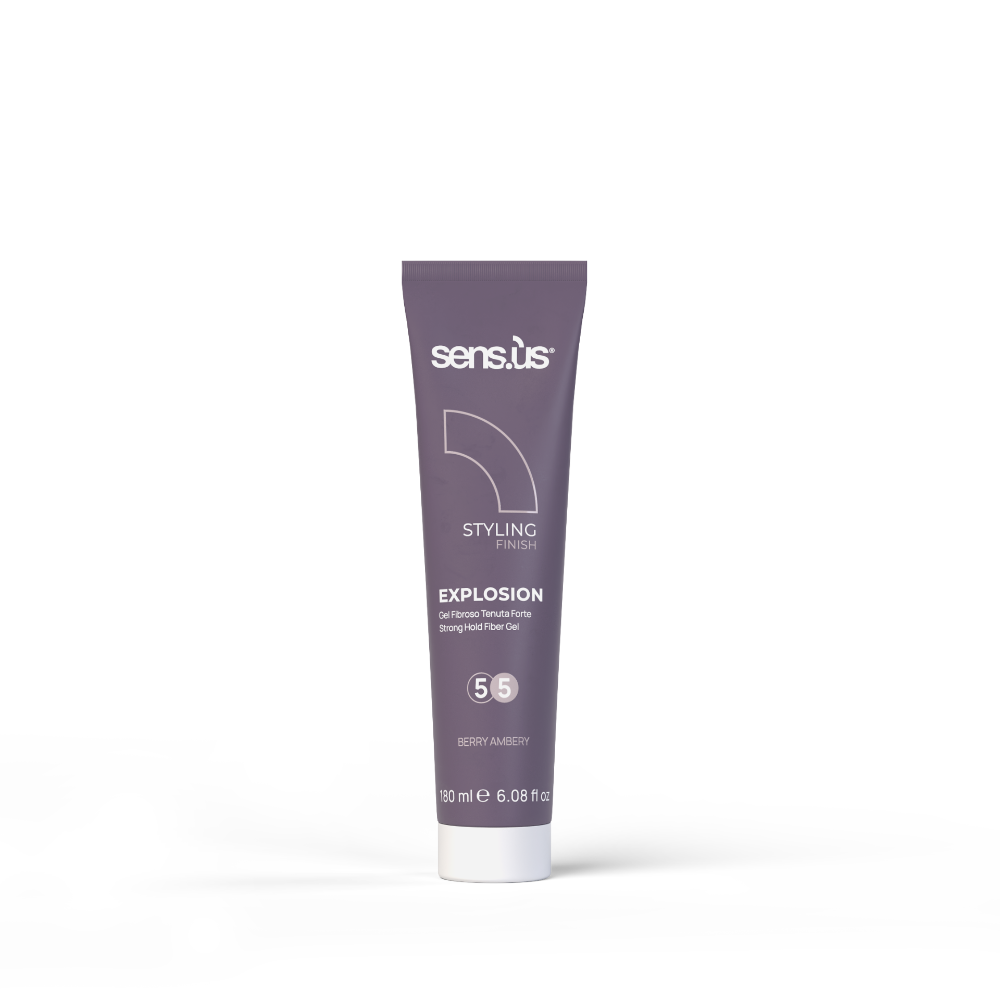 Sensus Styling Explosion Fiber Gel szálas hajformázó gél 180 ml