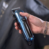 Wahl Super Taper X™ – Professzionális hajvágógép rotációs motorral és T-alakú pengével, 100 perc üzemidő