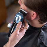 Wahl Super Taper X™ – Professzionális hajvágógép rotációs motorral és T-alakú pengével, 100 perc üzemidő