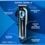 Wahl Super Taper X hajvágó gép
