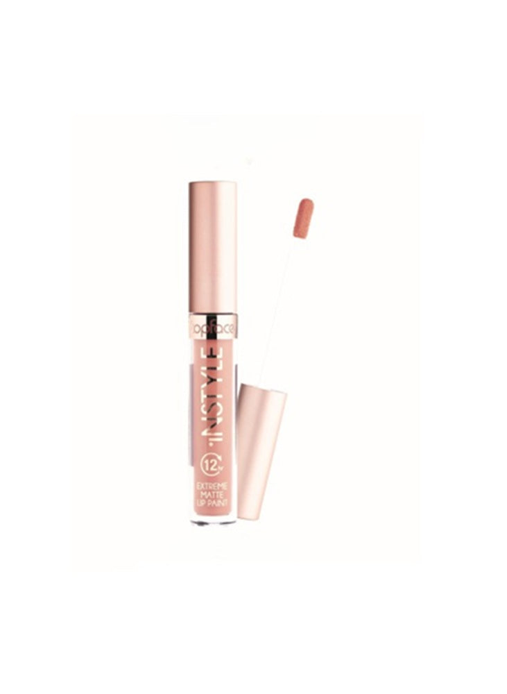 Topface Extreme Matte Instyle 12H folyékony rúzs – Intenzív szín, maximális kényelem és extrém tartósság