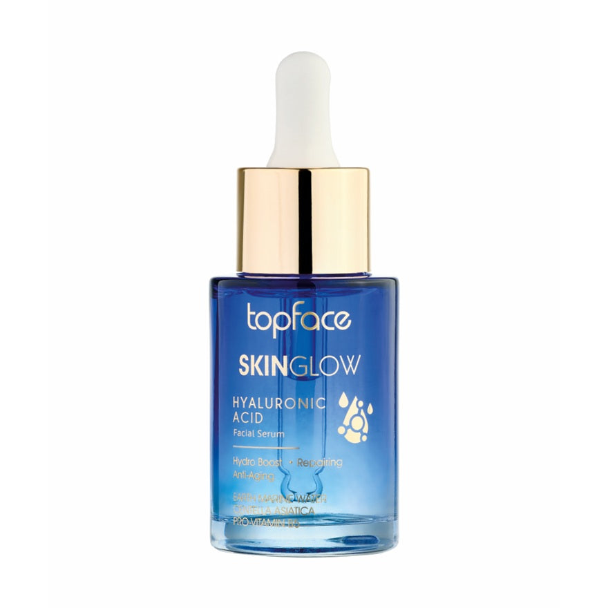 Topface SkinGlow Arcmaszk hialuronsavval 30ml – Intenzív hidratálás és revitalizálás minden bőrtípusra