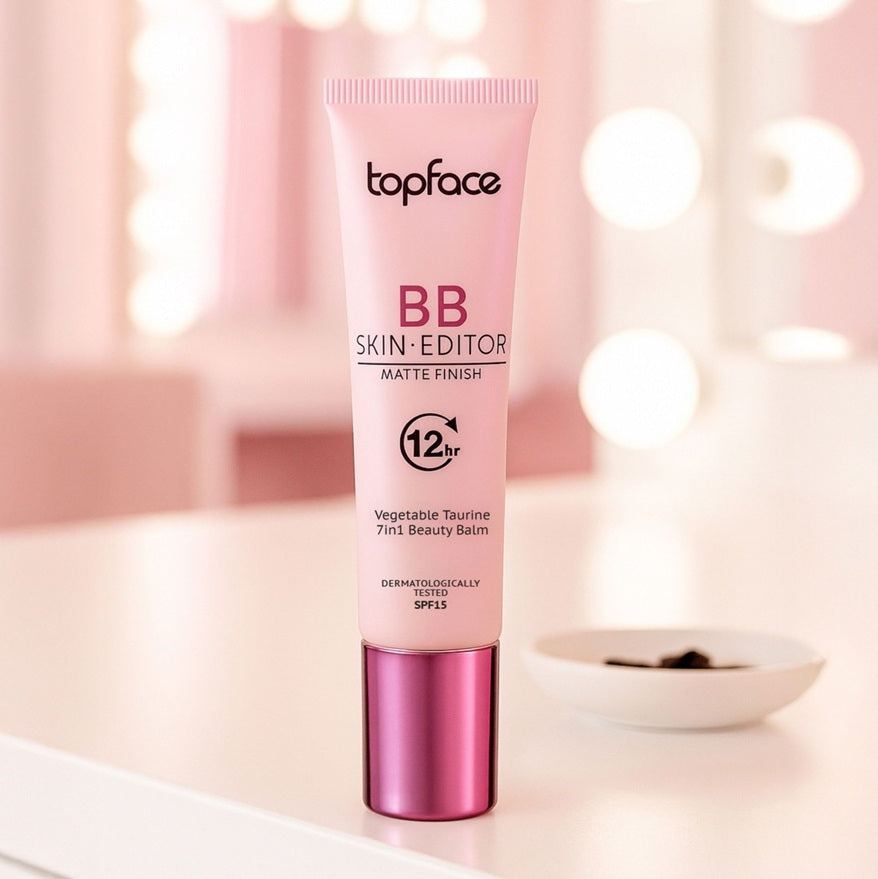 Topface BB Skin Editor Matte Finish – Szépségbalzsam mattító hatással és 12 órás tartóssággal