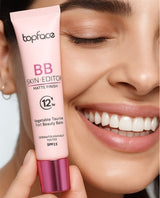 Topface BB Skin Editor Matte Finish – Szépségbalzsam mattító hatással és 12 órás tartóssággal