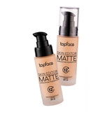 Topface Skin Editor Matte Longlasting Matt Alapozó 12H – Tökéletes Fedés, Könnyed Textúra és SPF 20 Védelem