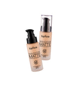 Topface Skin Editor Matte Longlasting Matt Alapozó 12H – Tökéletes Fedés, Könnyed Textúra és SPF 20 Védelem