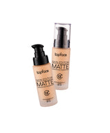 Topface Skin Editor Matte Longlasting Matt Alapozó 12H – Tökéletes Fedés, Könnyed Textúra és SPF 20 Védelem