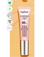 Topface Vitamin Balm Primer Base 12 in 1 Sminkalap SPF 50 30 ml