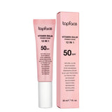 Topface Vitamin Balm Primer Base 12 az 1-ben – Sminkalap esszenciális vitaminokkal a sima, ragyogó és tökéletesen előkészített bőrért