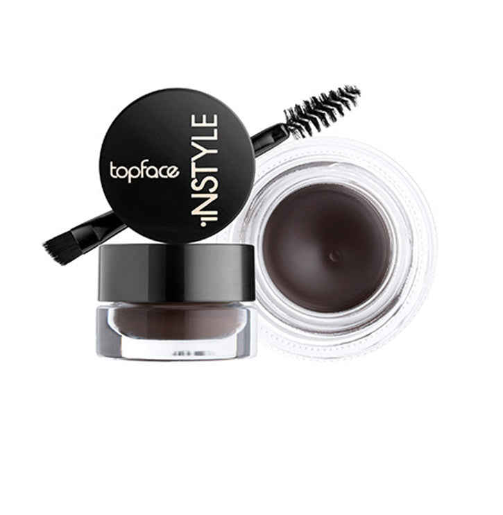 Topface Instyle Szemöldökzselé – Tökéletes Kontúr, Hosszútávú Fixálás és Természetes Ápolás