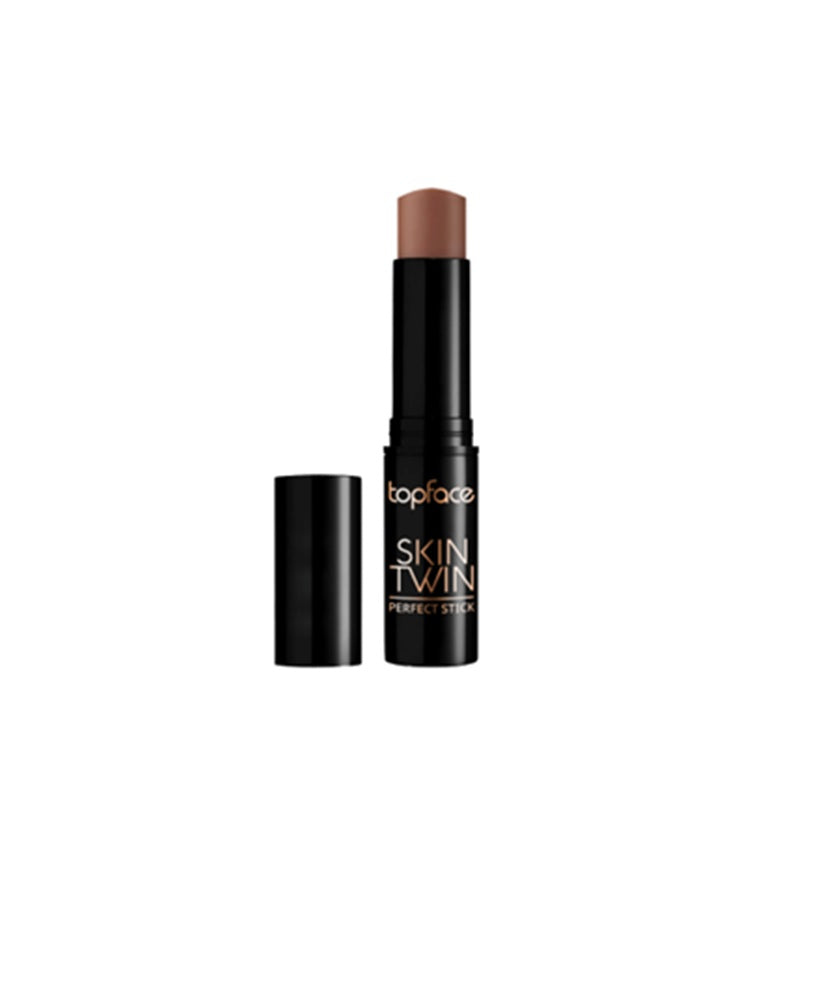 Topface Matt Contouring Stick Skin Twin Perfect – Professzionális Kontúr és Hidratálás Makadámdió Olajjal