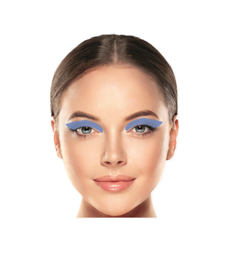 Topface Satírozó Sminkecset – Professzionális Shading Brush Intenzív és Precíz Szemsminkhez