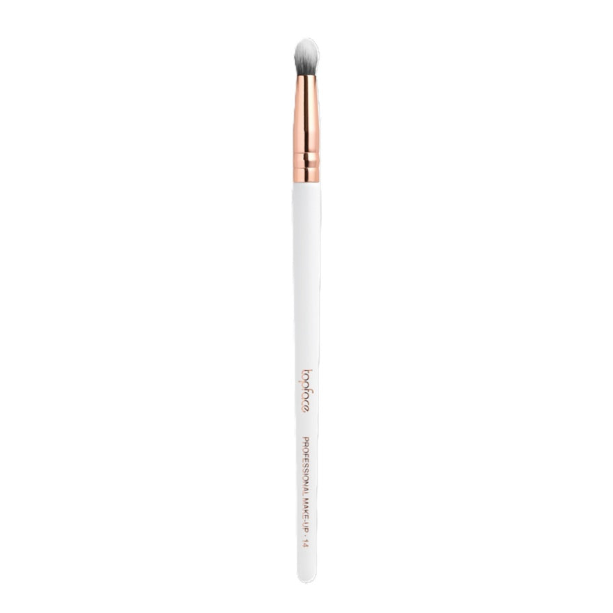 Topface Precíziós Ecset – Precise Smudge Brush a professzionális satírozáshoz és füstös szemekhez