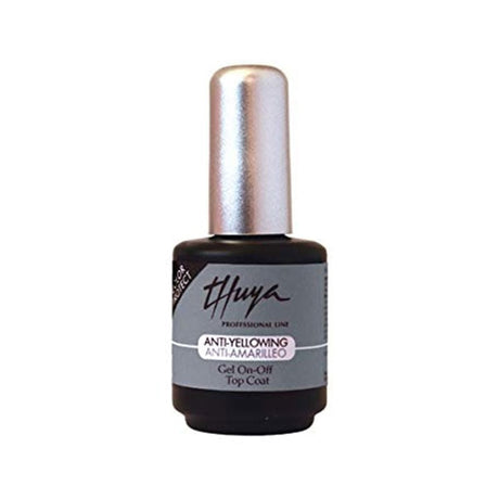 Thuya Gel On-Off Top Coat anti-îngălbenire 14ml