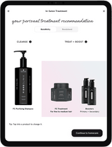 Schwarzkopf Professional SalonLab Smart Analyzer Professzionális Hajanalizátor