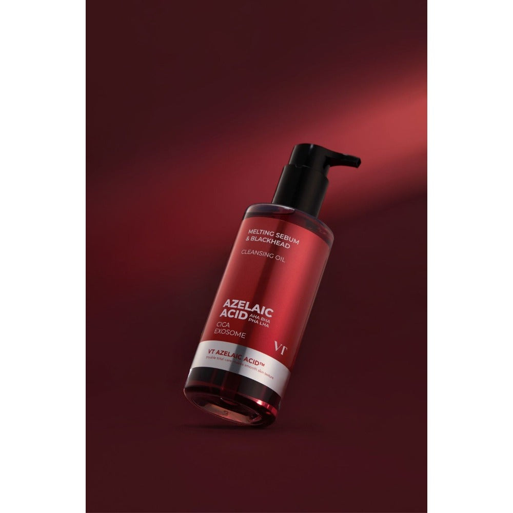 VT Cosmetics Azelaic Acid Cleansing Oil Sminklemosó olaj