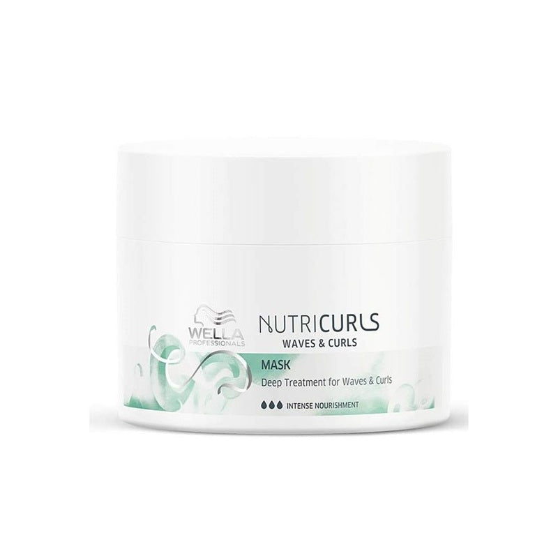 Wella Professionals Nutricurls Waves&Curls – Maszk kreppelt/hullámos hajra, 150 ml
