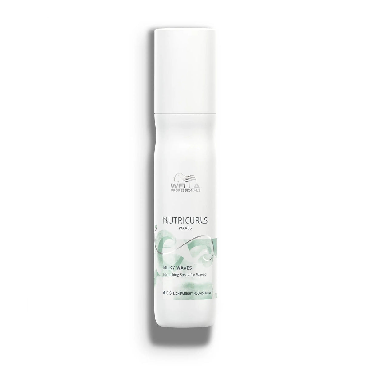Wella Professionals Nutricurls Milky Waves Spray – Krémes spray a hullámok definiálásához és intenzív hidratálásához 150ml