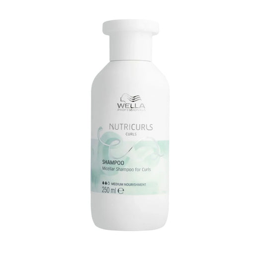 Wella Professionals Nutricurls Micellás Sampon Göndör Hajra 250ml