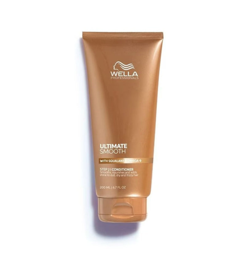 Wella Professionals Ultimate Smooth Balzsam 200 ml – Intenzív hidratálás és simítás száraz és rakoncátlan hajra