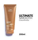 Wella Professionals Ultimate Smooth Balzsam 200 ml – Intenzív hidratálás és simítás száraz és rakoncátlan hajra