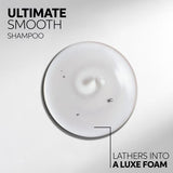 Wella Professionals Ultimate Smooth – Tápláló és Frizzelésgátló Professzionális Sampon Száraz és Lázadó Hajra 250ml