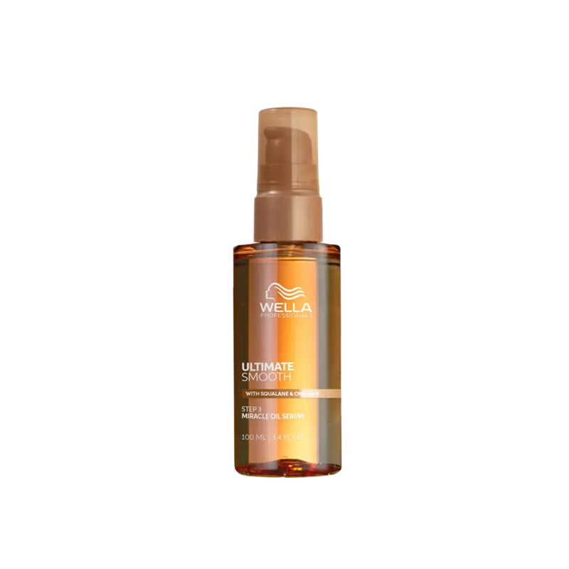 Wella Professionals Ultimate Smooth Olaj a sima hajért 100 ml