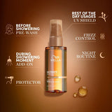 Wella Professionals Ultimate Smooth Olaj a sima hajért 100 ml