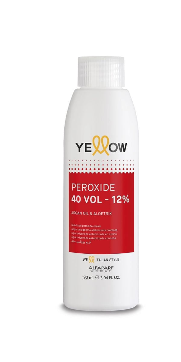 Yellow Oxidant 12% 40vol