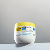 Yellow Curls Curly Butter Cream – Anti-Frizz Hajban Maradó Krém Göndör vagy Hullámos Hajra Hővédelemmel 500 ml