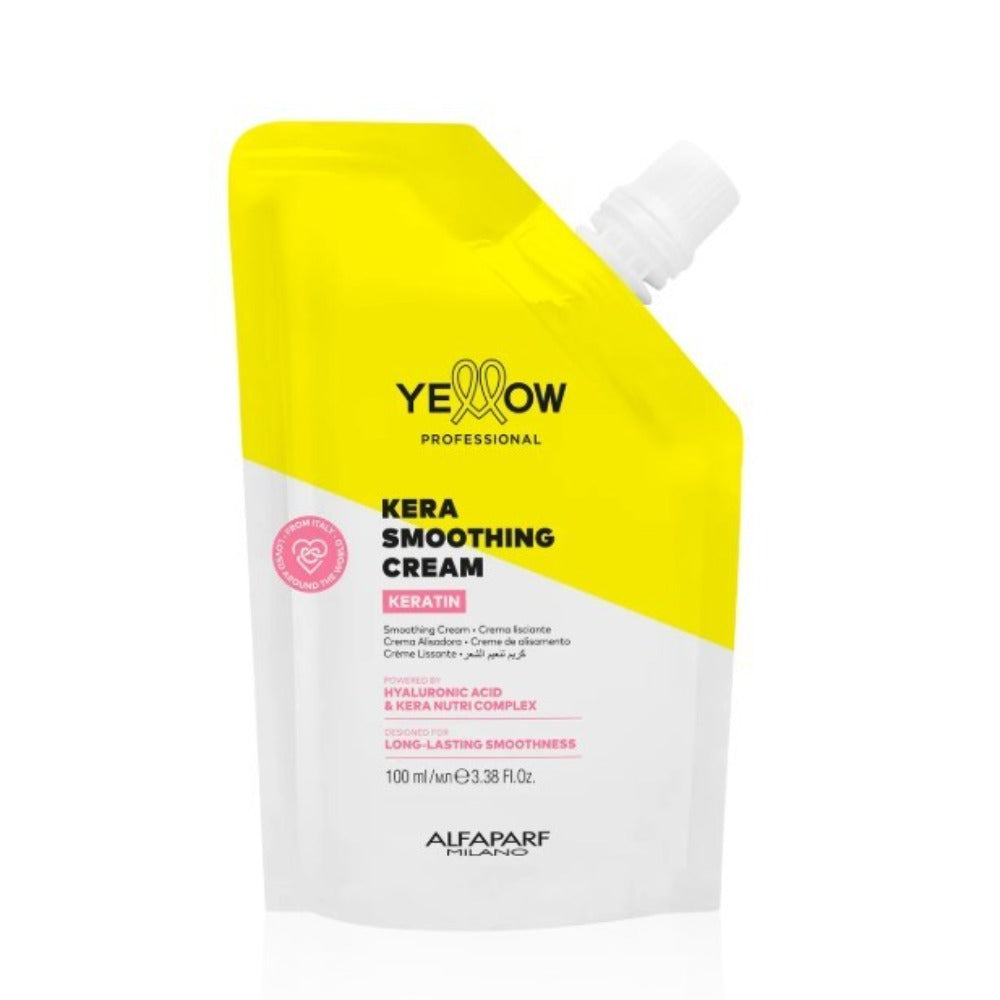 Yellow Kera Smoothing kezelőkészlet 2x100ml + 2x40ml