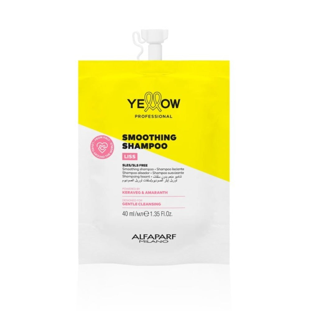 Yellow Kera Smoothing kezelőkészlet 2x100ml + 2x40ml