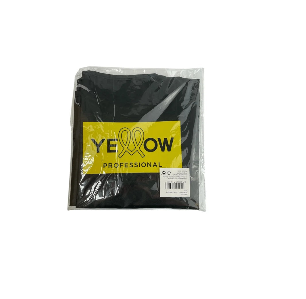 Yellow Professional Fekete Hajfestő és Hajvágó Kötény