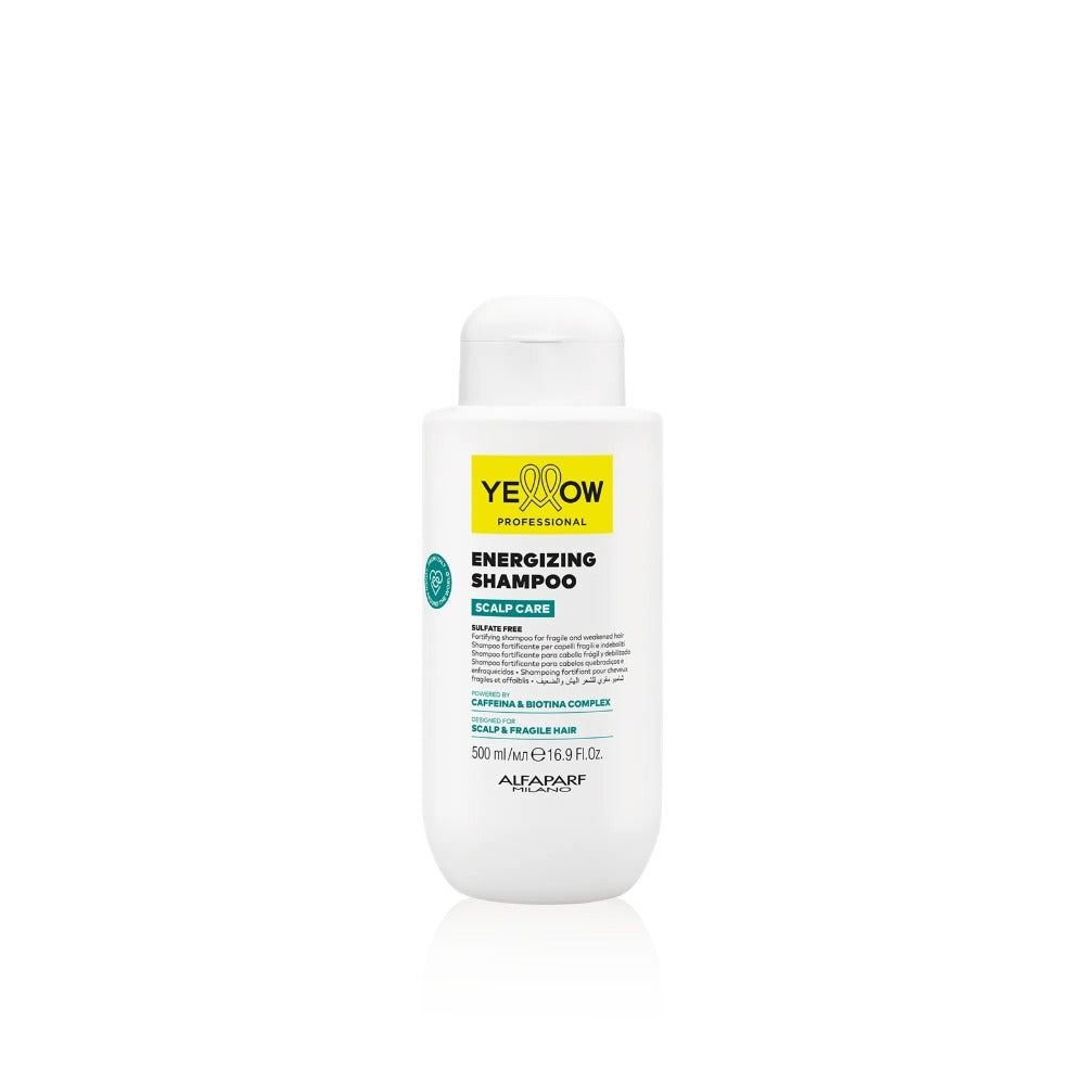 Yellow Scalp Energizing – Hajerősítő Sampon hajhullás ellen 500ml