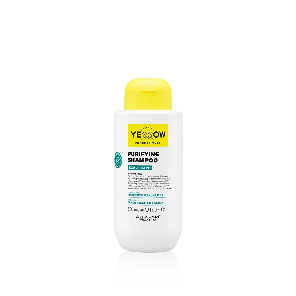 Yellow Scalp Rebalancing – Tisztító sampon zsíros fejbőrre 500 ml