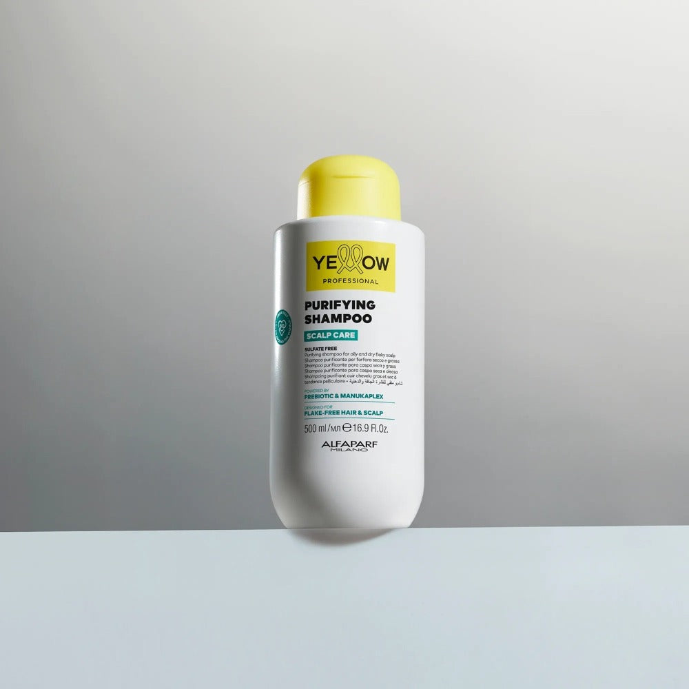 Yellow Scalp Purifying – Tisztító korpásodás elleni sampon 500 ml
