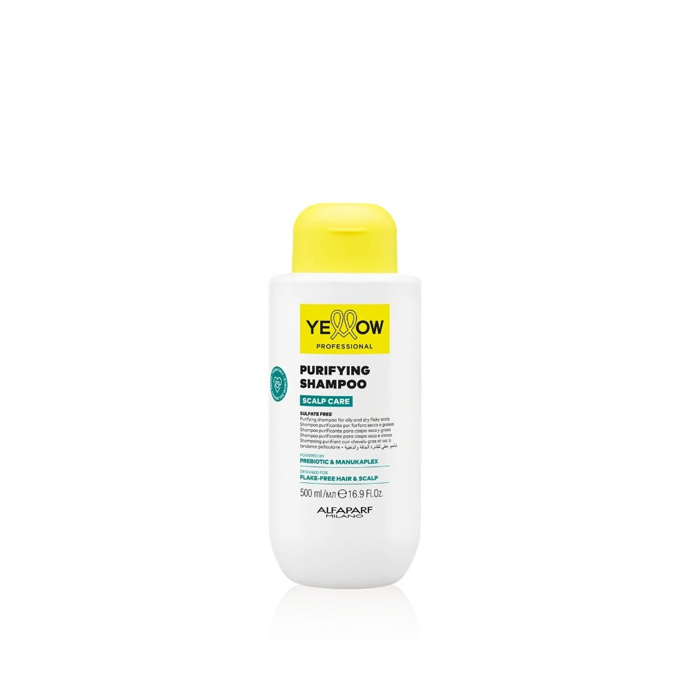 Yellow Scalp Purifying – Tisztító korpásodás elleni sampon 500 ml