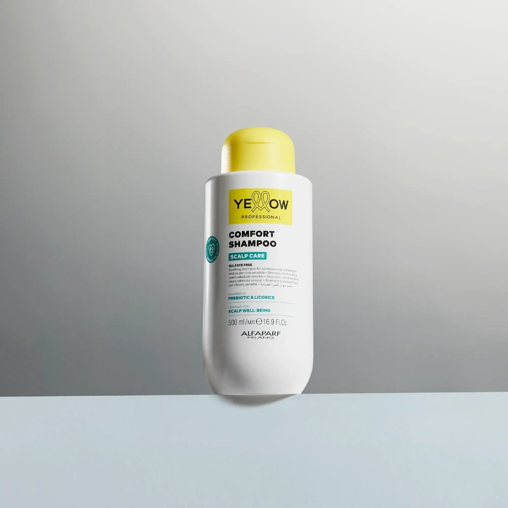 Yellow Scalp Comfort – Nyugtató Sampon Érzékeny Fejbőrre 500 ml