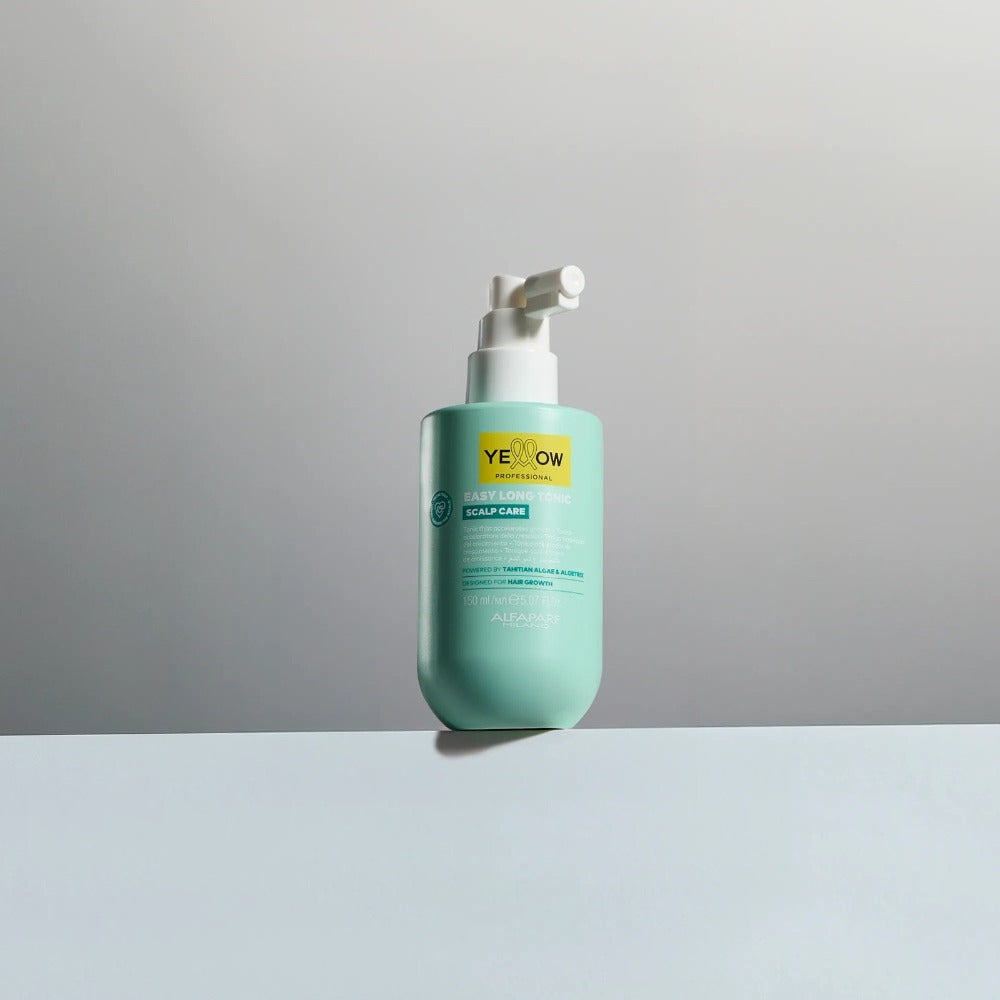 Yellow Scalp Easy Long Tonic – Hajregeneráló, Follikula Stimuláló és Erősítő Tonik 150 ml