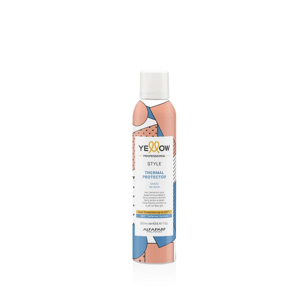 Yellow Style Thermal Protector Spray hővédő spray 360°-os hővédelemmel hőformázáshoz, 250ml