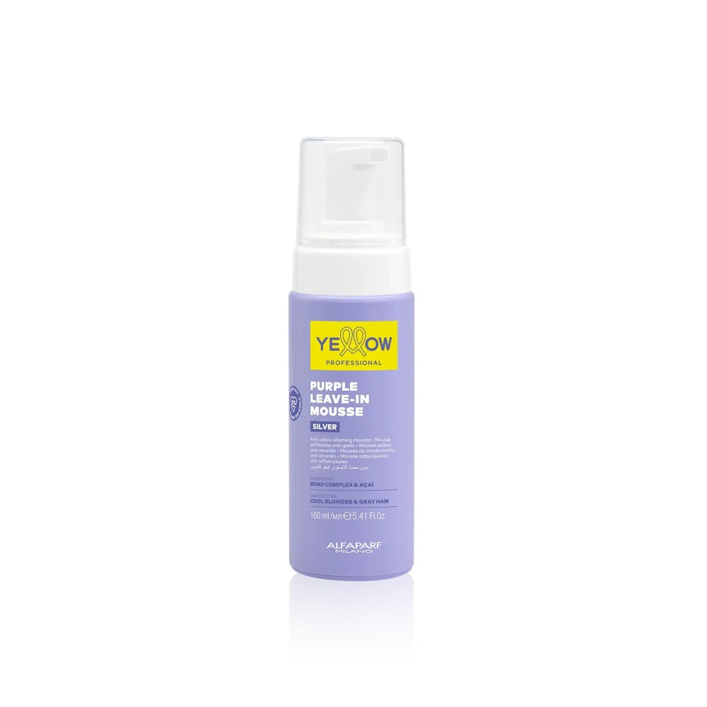 Yellow Silver Hajban maradó hab 160ml