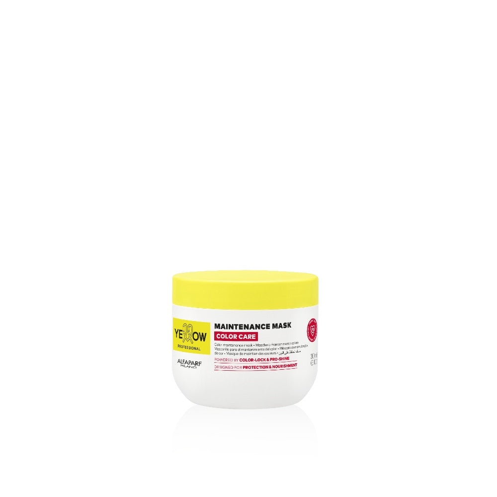 Yellow Professional Color Care – Professzionális Maszk Festett Hajra 500ml – Intenzív Színvédelem, Tartós Hidratálás és Ragyogás