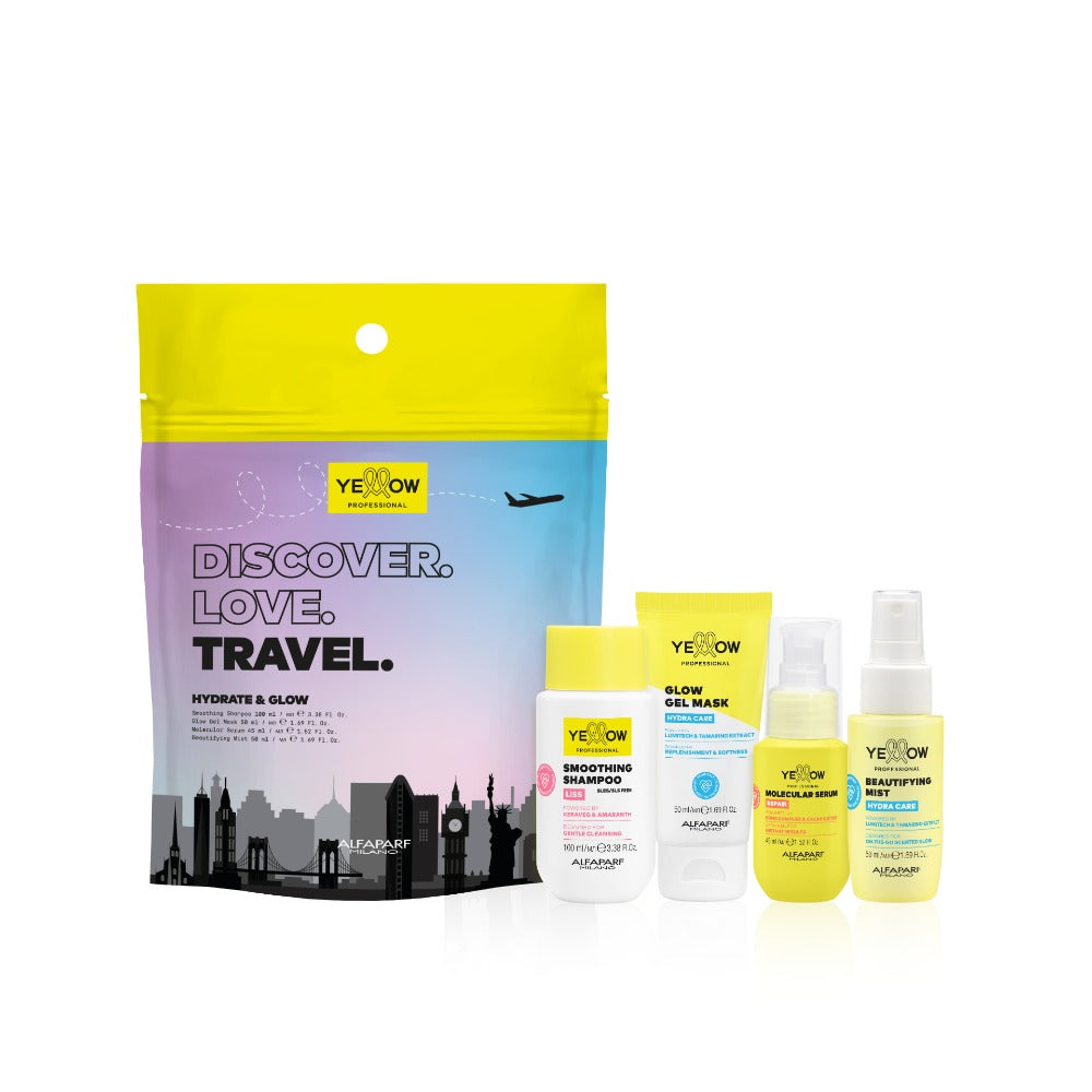 Yellow Hydrate & Glow Kit Hidratare și Strălucire