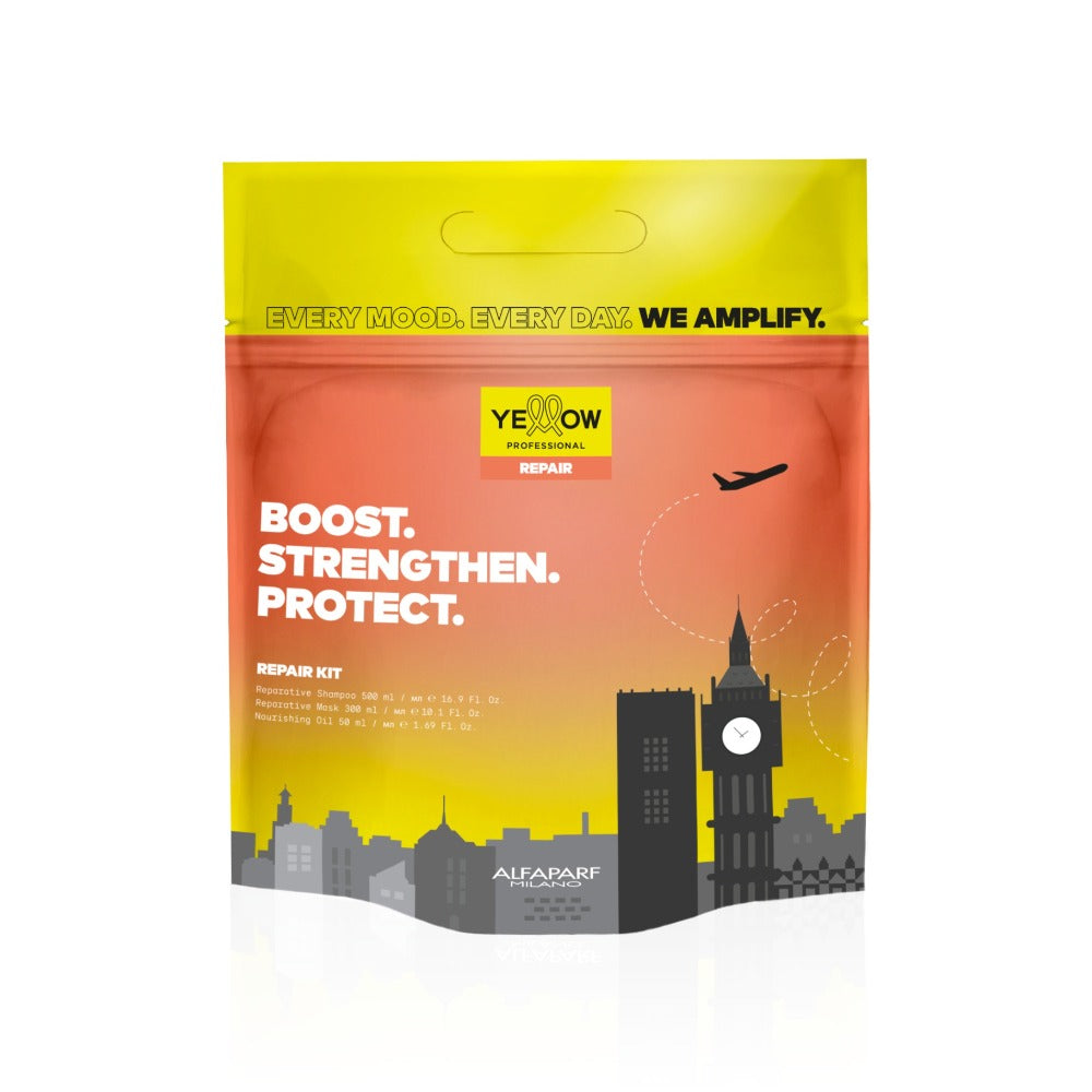 Yellow Pro Holiday Kit Repair Reparare Intensă