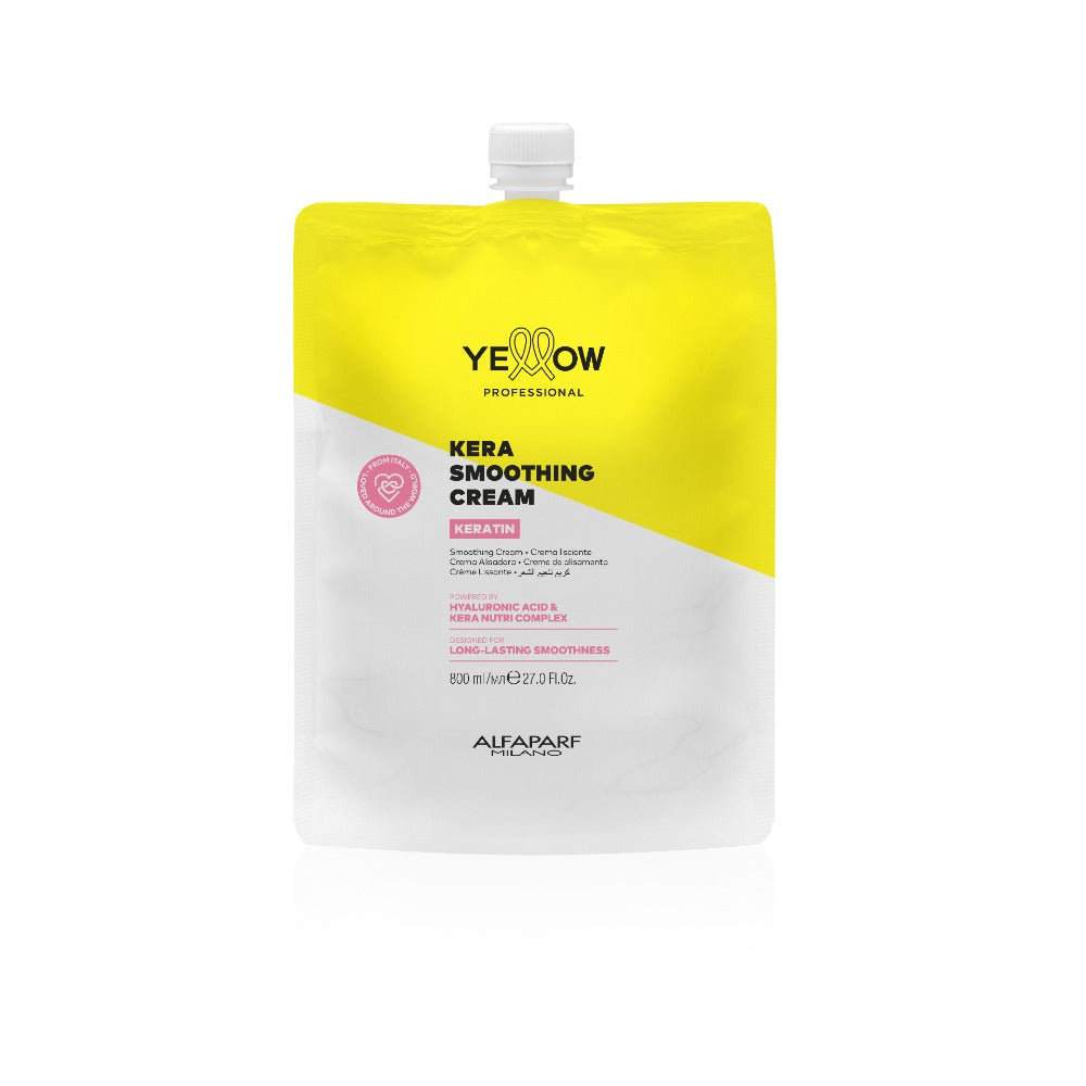 Yellow Kera simító krém 800g