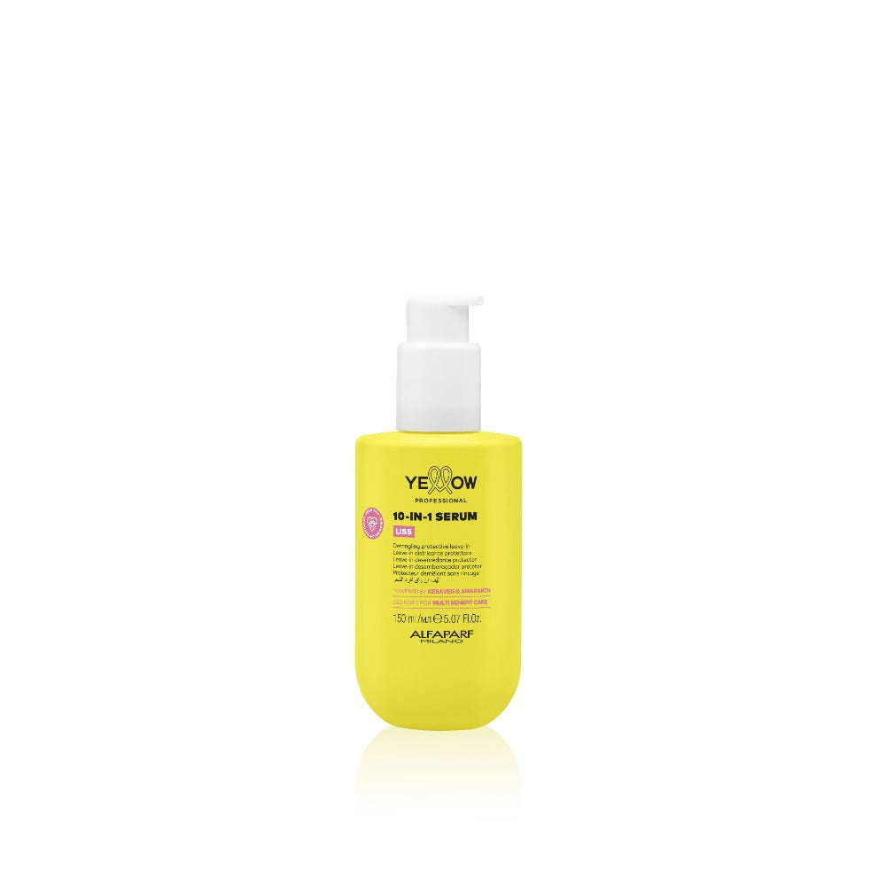 Yellow Liss Hajban Maradó Frizztelenítő Szérum Lázadó Hajra 150ml