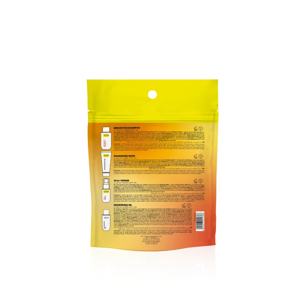 Yellow Nourish & Shine Kit Hrănire și Strălucire